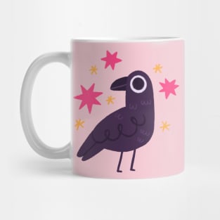 Happy Crow Mug